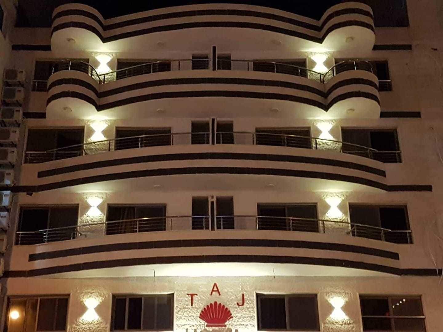 Taj Hotel Aqaba Eksteriør billede